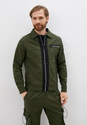 Куртка Aarhon. Цвет: зеленый