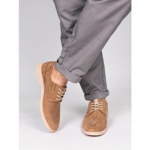 Туфли , размер 41, коричневый Baden. Цвет: коричневый