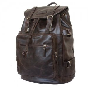Рюкзак , фактура рельефная, коричневый Carlo Gattini. Цвет: коричневый