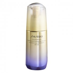 Дневная лифтинг-эмульсия, повышающая упругость кожи Shiseido. Цвет: бесцветный