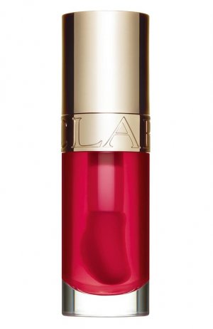Масло-блеск для губ Lip Comfort Oil, оттенок 16 (7ml) Clarins. Цвет: бесцветный