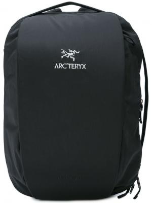 Рюкзак с логотипом Arc'teryx. Цвет: черный