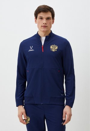 Олимпийка Jogel NATIONAL PerFormDRY Woven Jacket. Цвет: синий