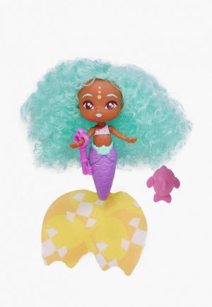 Кукла Seasters Принцесса русалка Лева. Цвет: зеленый