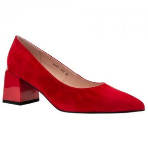 Туфли , размер 36, красный Milana. Цвет: красный