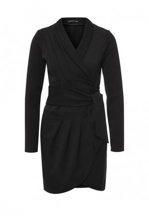 Платье Gloss GL010EWOTV51. Цвет: черный
