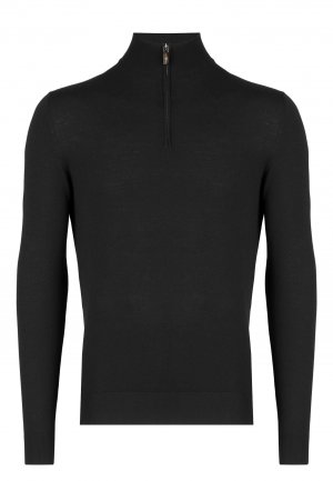 Пуловер COLOMBO. Цвет: черный