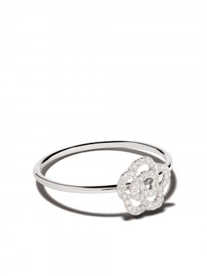 Золотое кольцо с бриллиантами Ef Collection. Цвет: 101190