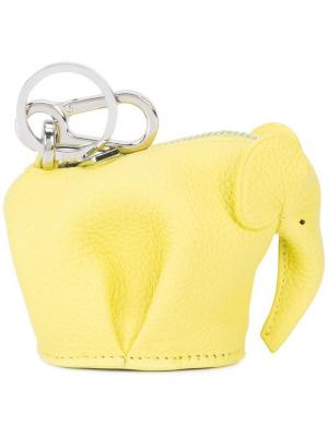 Брелок Elephant Loewe. Цвет: желтый