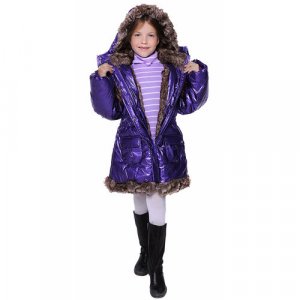 Куртка , размер 110, фиолетовый Velfi. Цвет: фиолетовый
