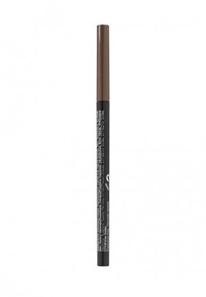 Карандаш для бровей Isadora Precision Brow Pen Waterproof 74, 0,09гр. Цвет: коричневый