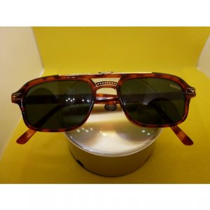 Солнцезащитные очки 96330123235, золотой Baron. Цвет: коричневый/золотистый