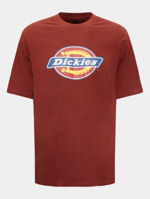 Футболка стандартного кроя , красный Dickies