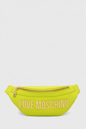 Мешочек Love Moschino, зеленый MOSCHINO