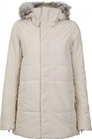 Куртка утепленная женская ONeill Pw Glow, размер 46-48 O'Neill. Цвет: бежевый