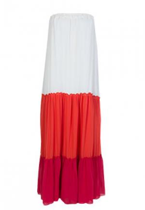 Платье ATOS LOMBARGINI. Цвет: цветной