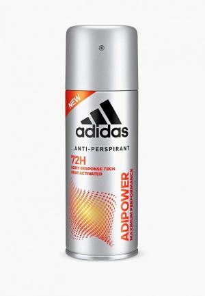 Дезодорант adidas Adipower 72 ч аэрозоль, 150 мл. Цвет: прозрачный