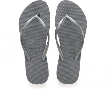 Сандалии Slim Flip Flop Sandal, цвет Steel Grey Havaianas