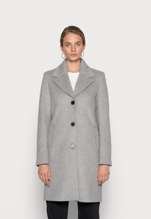 Пальто короткое Femme, серый Selected