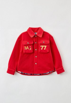 Куртка Mia Gia. Цвет: красный
