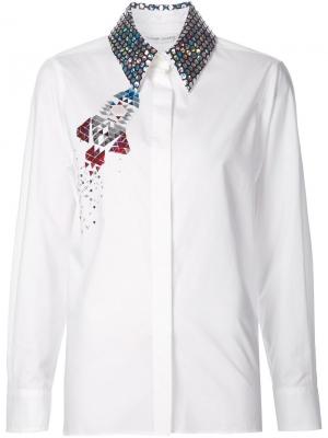 Embellished shirt Tsumori Chisato. Цвет: белый