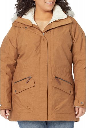 Куртка Carson Pass IC больших размеров , цвет Elk/Chalk/Chalk Columbia