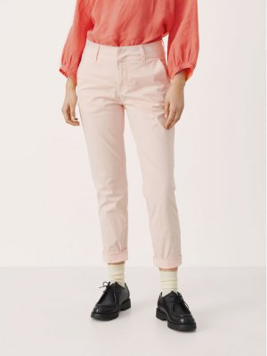 Тканевые брюки стандартного кроя , розовый Part Two
