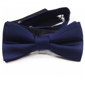 Темно-синяя классическая галстук бабочка для мужчины Coveri Collection 8ZAK9Z Enrico
