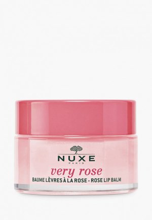 Бальзам для губ Nuxe VERY ROSE, 15 г. Цвет: прозрачный