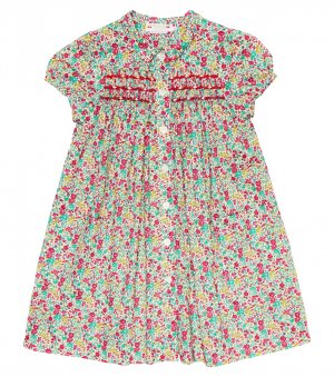 Платье-рубашка Candice из хлопка с цветочным принтом , разноцветный Bonpoint