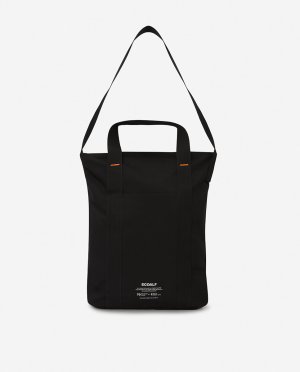 Женская мужская сумка на термосварной молнии, бесшовная , черный Ecoalf