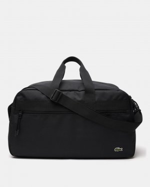 Черная спортивная сумка из переработанного волокна Neocroc , черный Lacoste