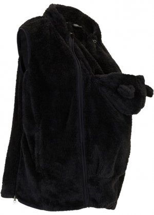 Флисовый жилет для беременных и ношения , черный Bpc Bonprix Collection