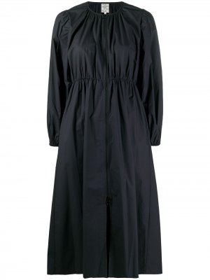 Расклешенное платье с длинными рукавами Baum Und Pferdgarten. Цвет: черный
