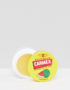 Увлажняющий бальзам для губ с ароматом арбуза -Бесцветный Carmex