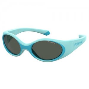 Солнцезащитные очки PLD 8037/S MVU M9, голубой Polaroid