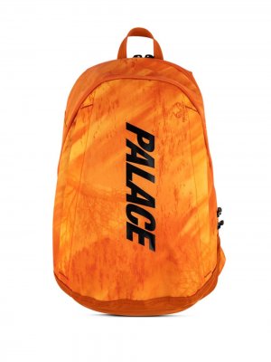 Рюкзак с логотипом Palace. Цвет: оранжевый