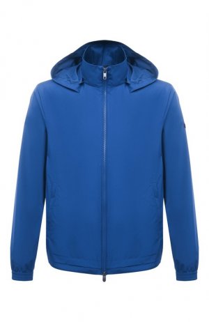 Куртка Zegna. Цвет: синий