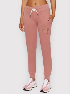 Спортивные брюки стандартного кроя , розовый Superdry