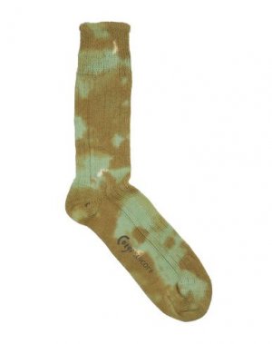 Короткие носки CORGI. Цвет: зеленый-милитари