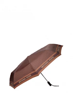 Зонт женский 35F3GTFN4B коричневый Michael Kors