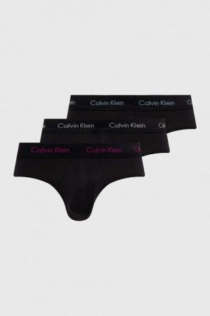 Комплект трусов , три пары черный Calvin Klein Underwear