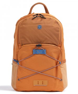 Рюкзак для ноутбука Next Traill 15 дюймов из переработанного полиэстера Wenger, оранжевый WENGER