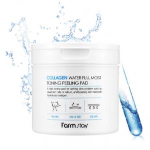 Collagen Water Full Moist Toning Peeling Pad 150 мл (3 варианта) FARM STAY