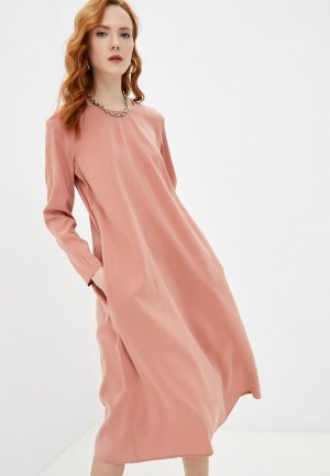 Платье RaiMaxx. Цвет: розовый