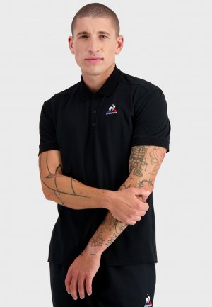 Рубашка-поло Essentiels le coq sportif, черный Sportif