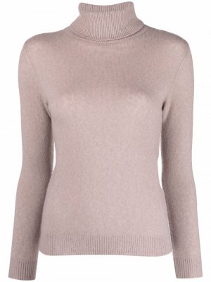 Cashmere-silk roll-neck jumper Liska. Цвет: серый