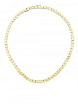 Laguna crystal necklace Mounser. Цвет: желтый