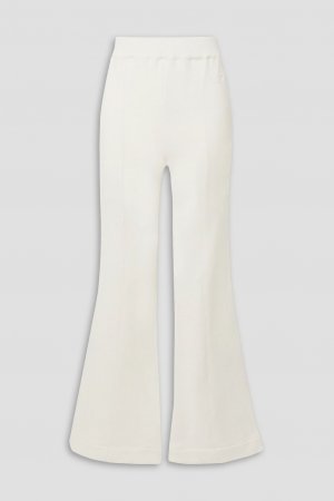 Расклешенные брюки Free To из французского хлопка и махровой смеси SeaCell AZ FACTORY, слоновая кость Factory