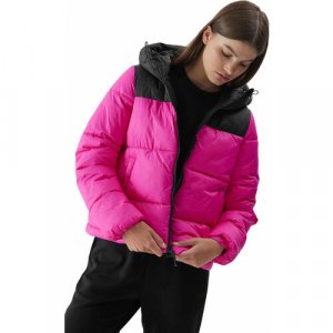 Куртка , размер L, розовый 4F. Цвет: розовый